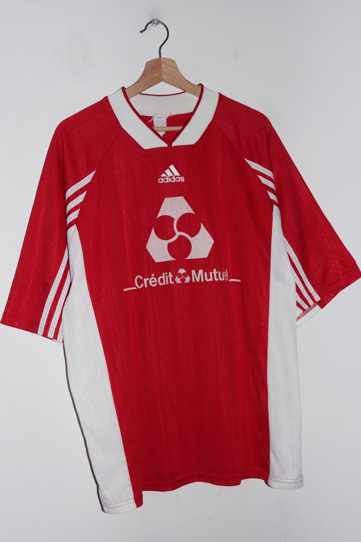 Vintage 90s Adidas Football Training Kit Jersey (L-XL)