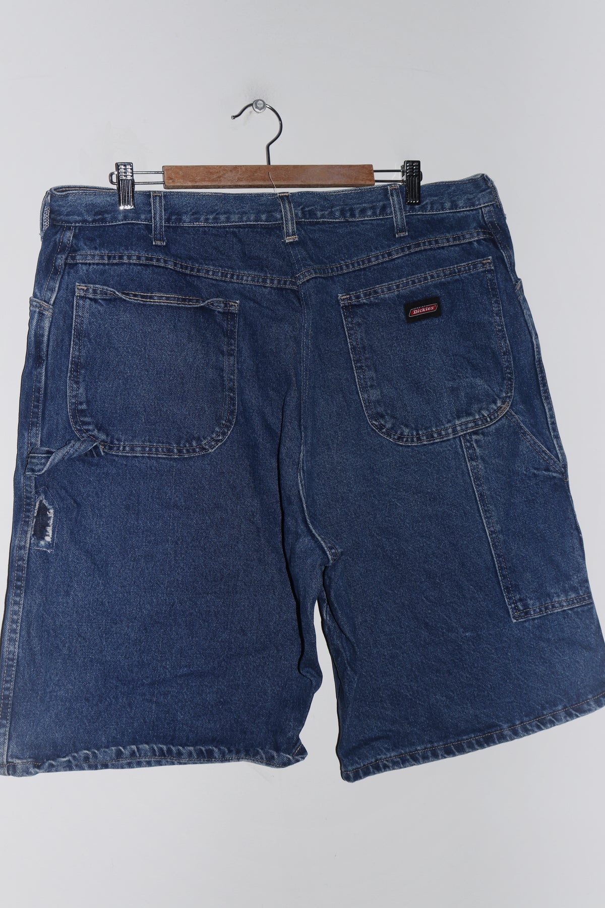 Vintage Dickies Thick Denim Baggy Carpenter Shorts (42)