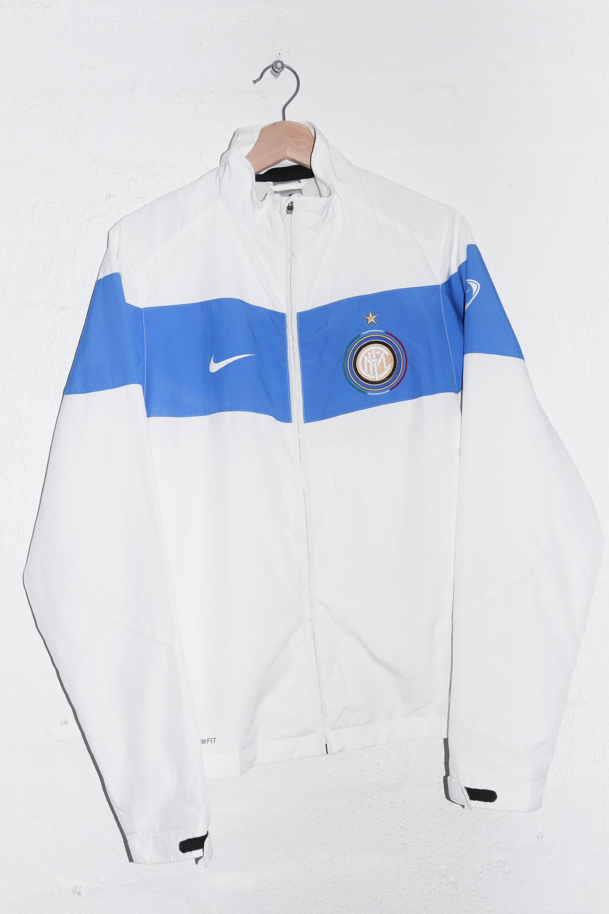 2009-10 Nike Inter Milan Football Training Track Jacket (M-L)