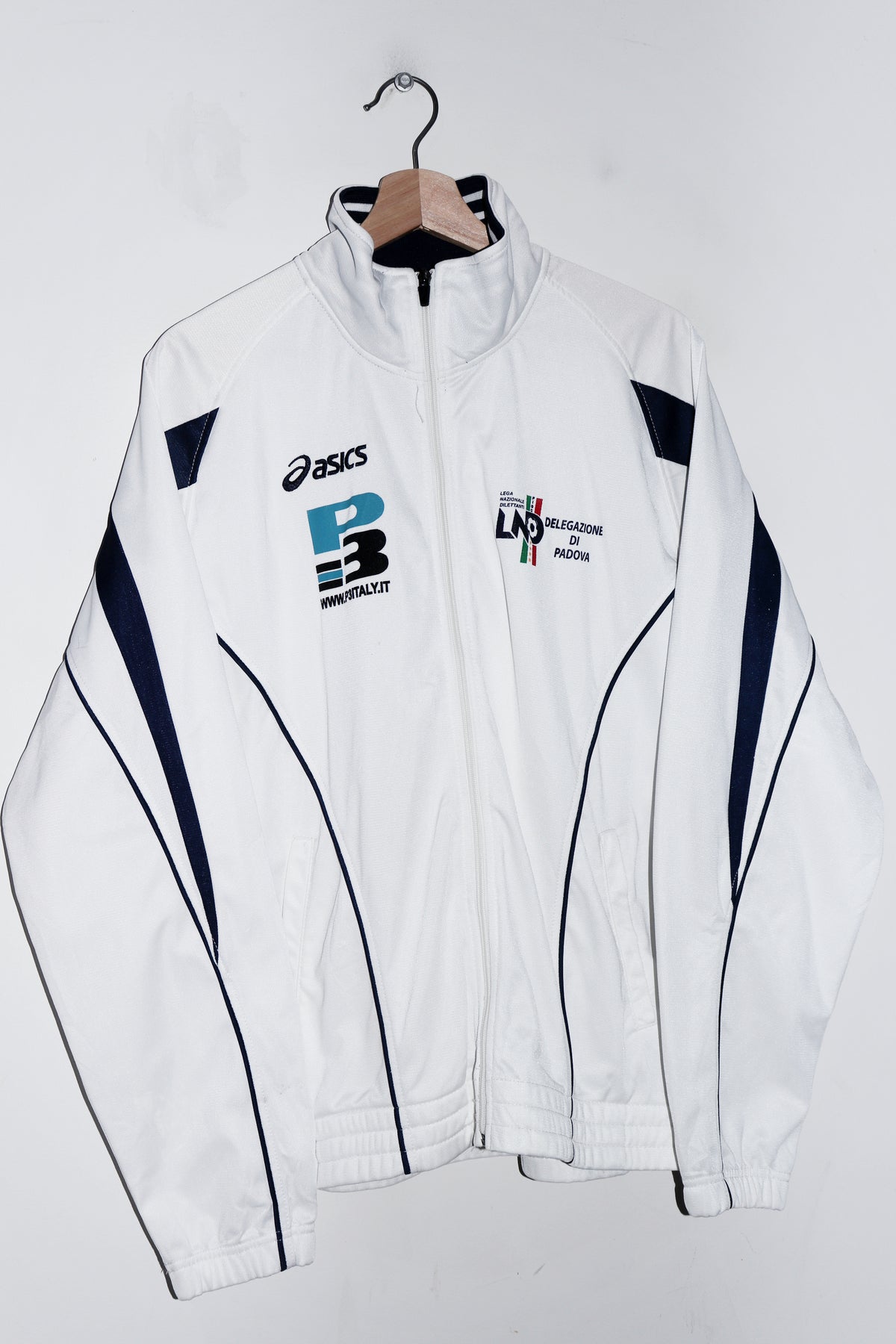 Vintage Asics Italian Football Training Track Jacket (M-L)