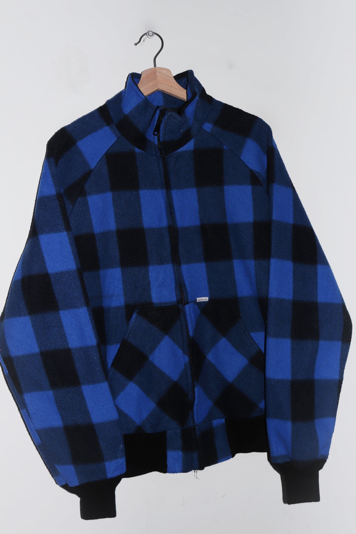 Carhartt Tab Logo Thick Fleece Outerwear Jacket (L)