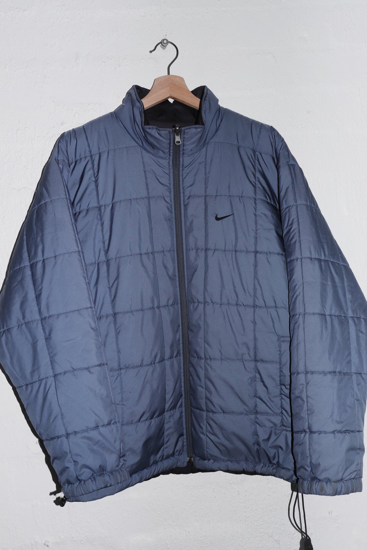Vintage Nike Golf Thick Duck Down Reversible Puffer Jacket (Rare) (L)