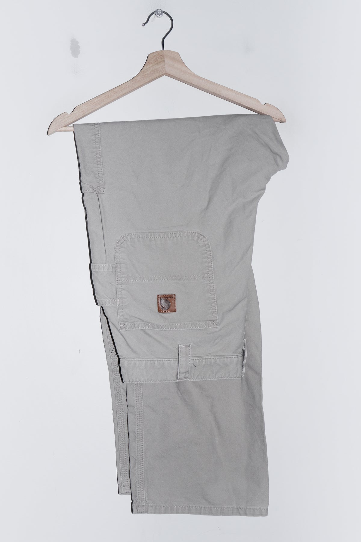 Carhartt Light Cream Carpenter Pants