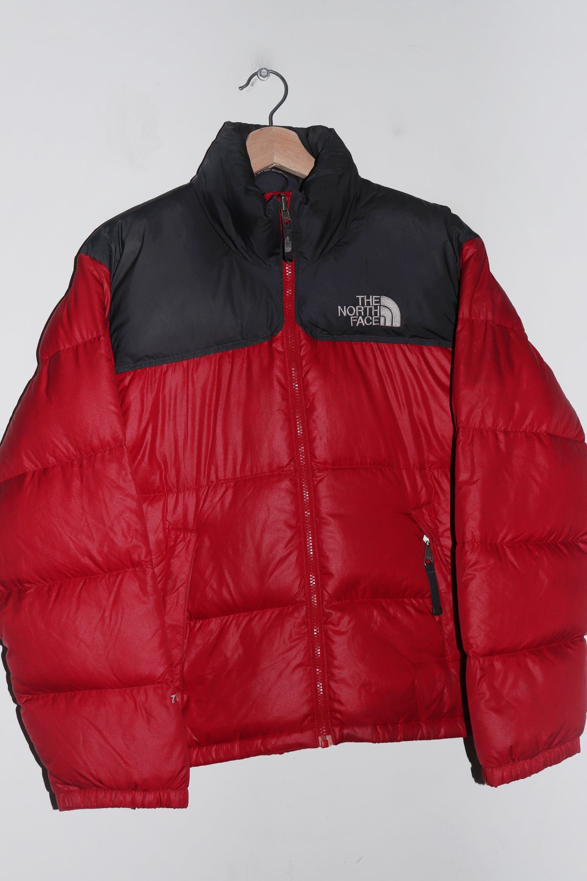 Cody Weightman's Vintage North Face 700 Series Nuptse Puffer Jacket (M)