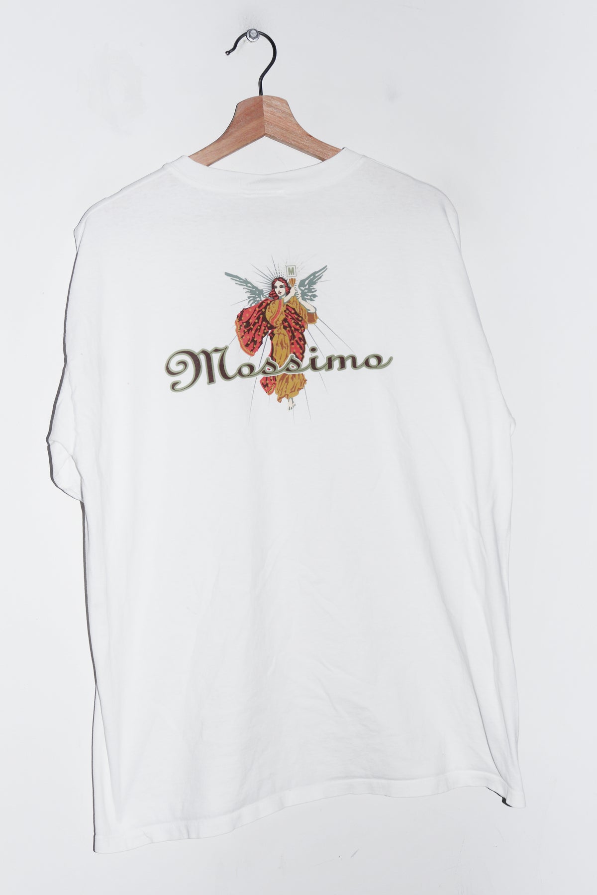 Vintage Mossimo Angel Double Sided Graphic Tee (Rare) (L)