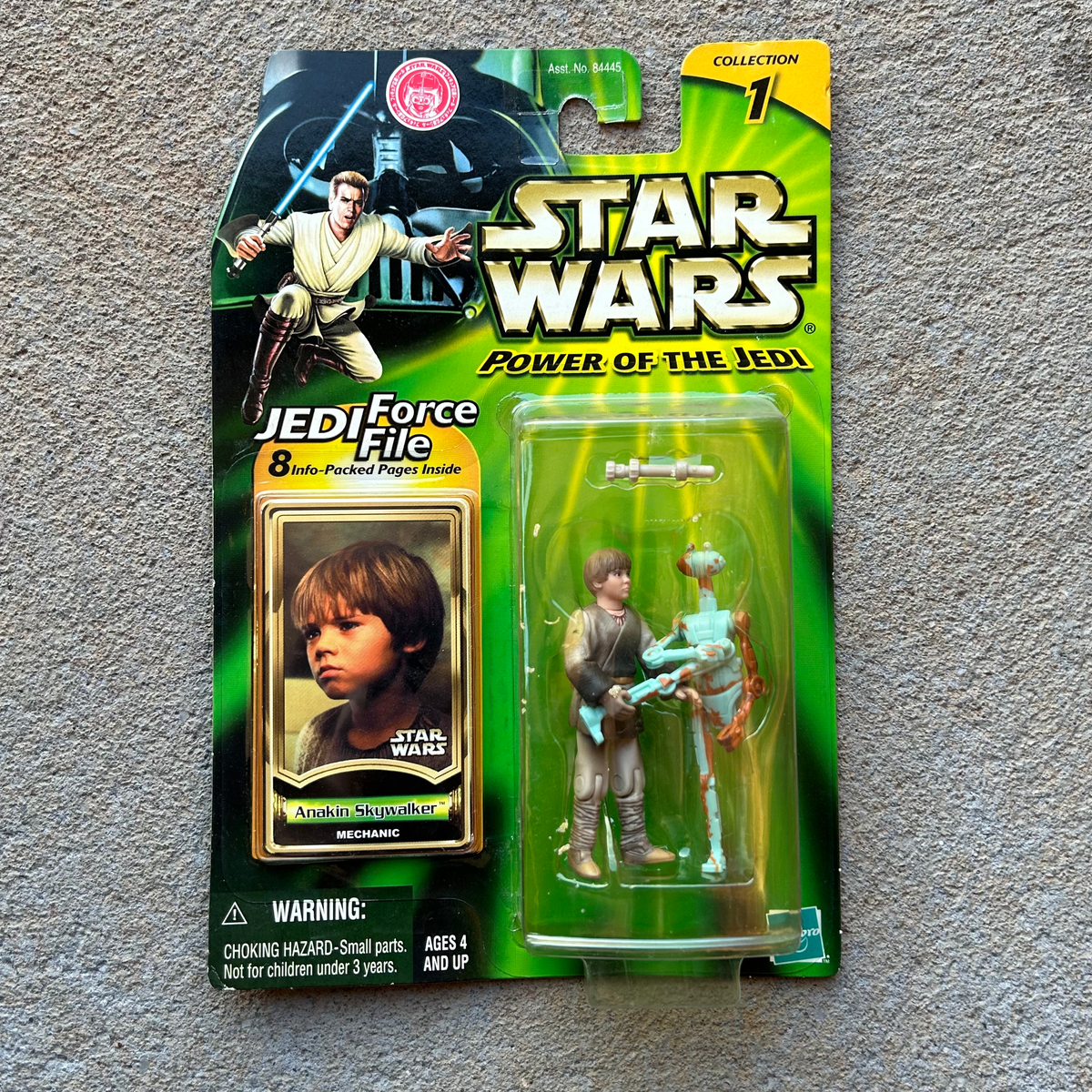 (BRAND NEW) Vintage Hasbro Star Wars Anakin Skywalker Figurine (2000)
