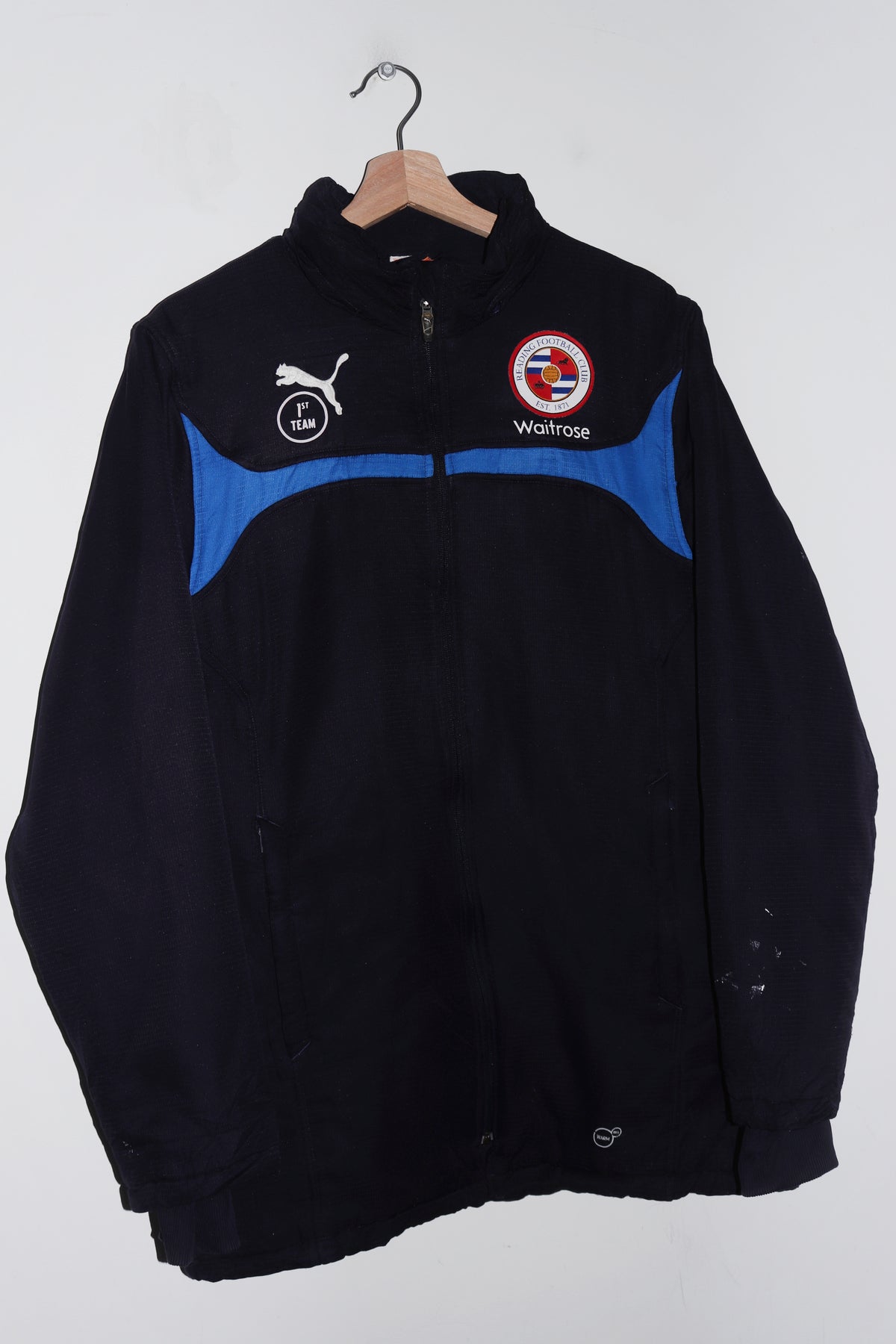Puma Reading FC Football Thick Padded Outerwear Jacket (M)