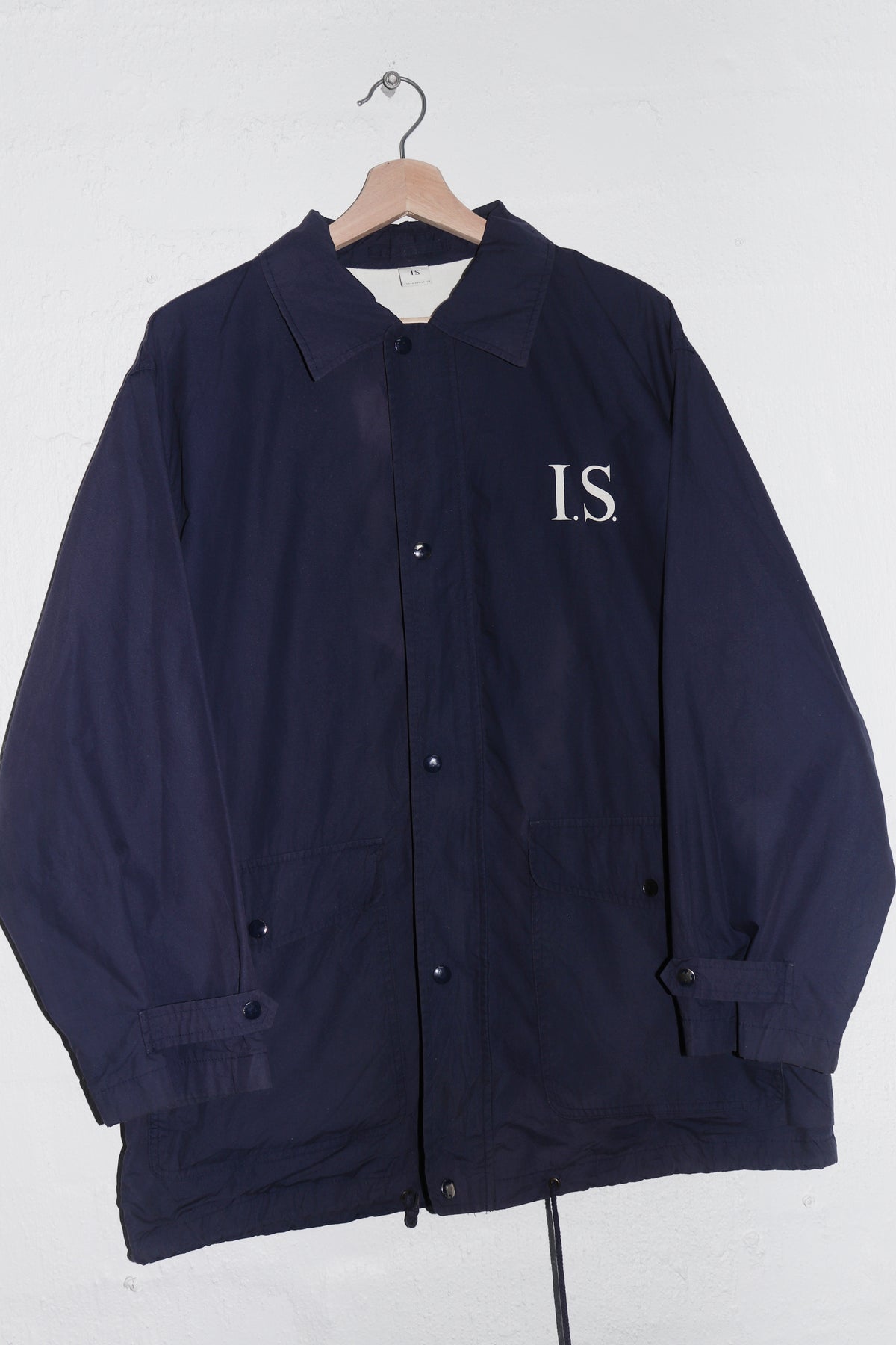 Vintage Issey Miyake IS Graphic Coach Jacket (Rare) (L)