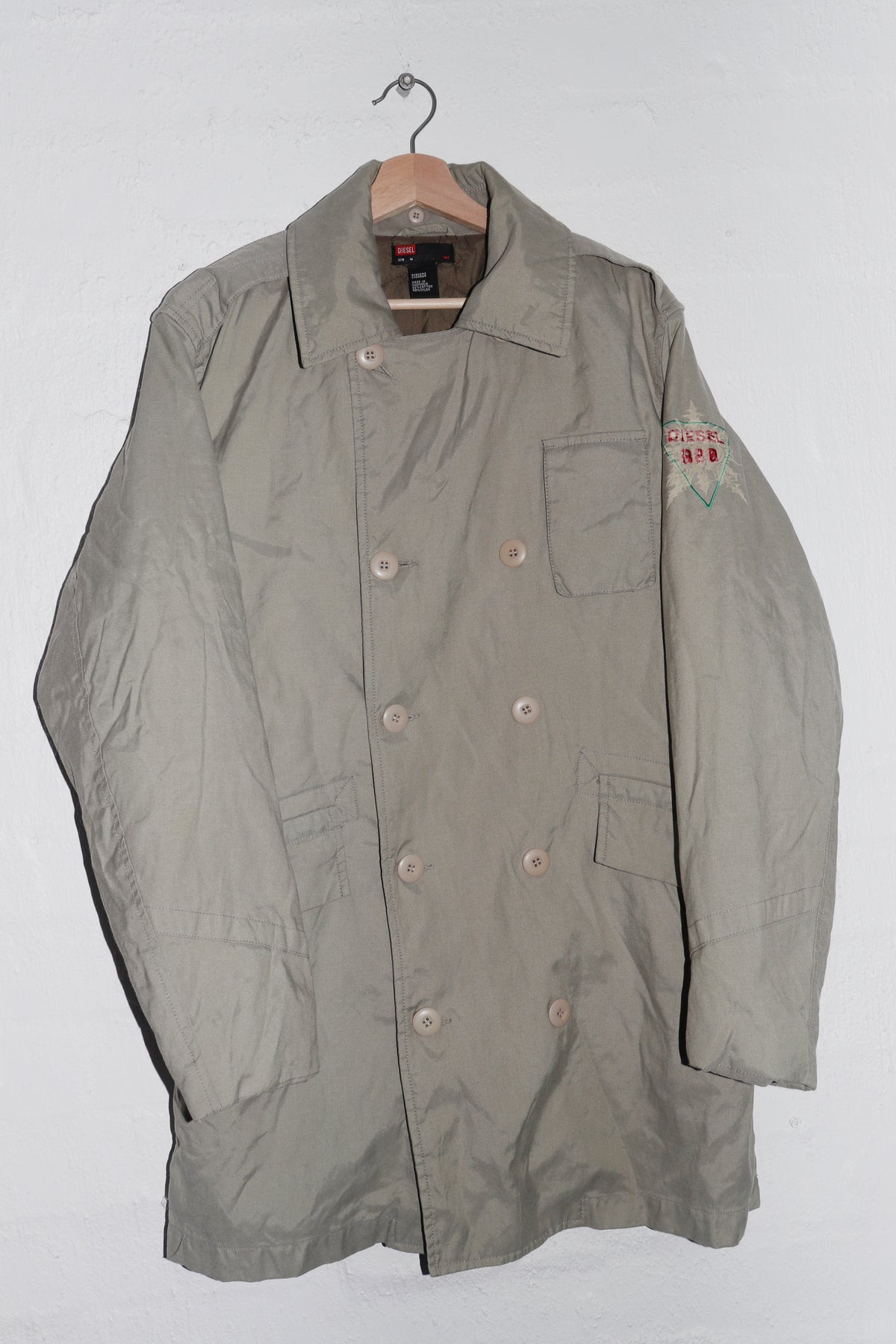 Vintage Diesel Thick Padded Outerwear Coat (L)