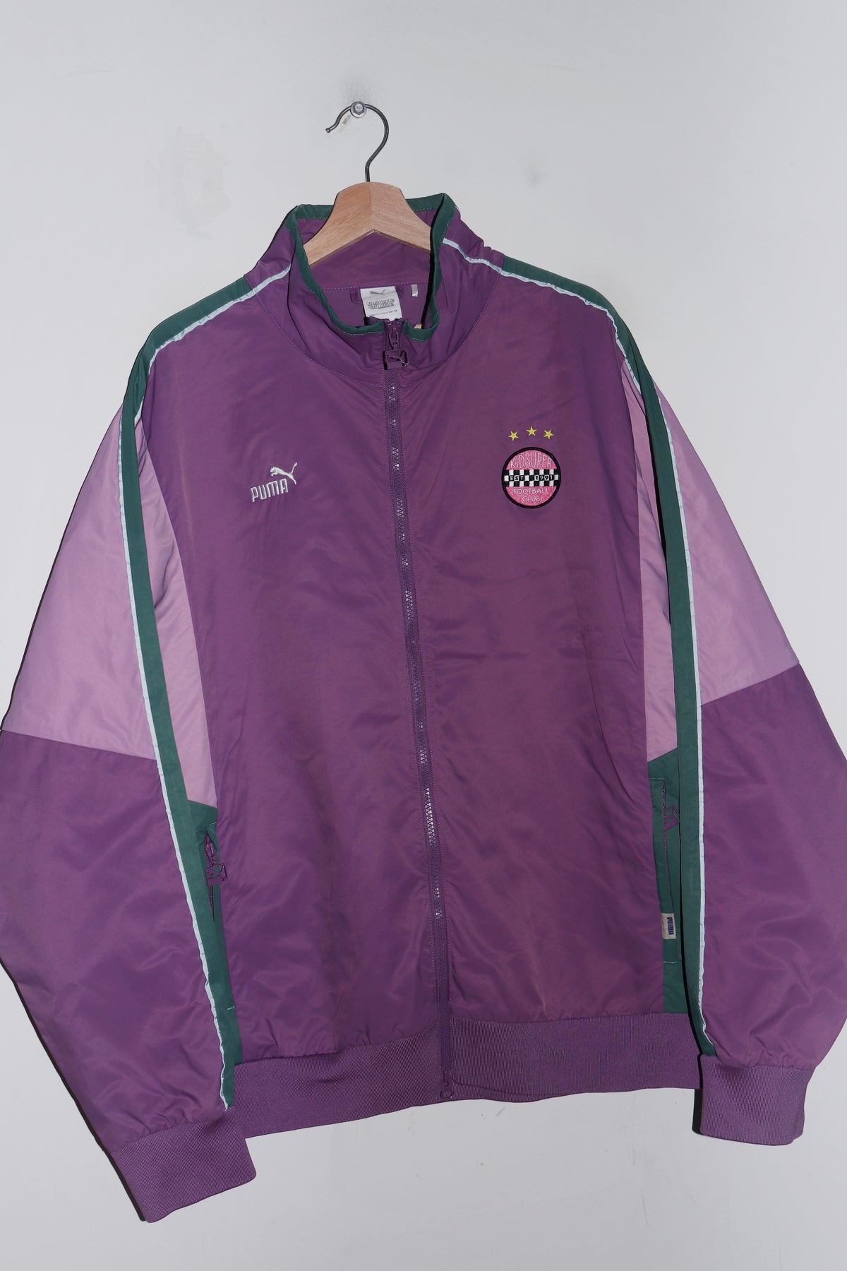Puma Kid Super Football Club Training Track Jacket (XL+)