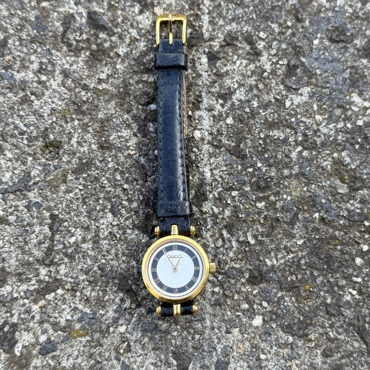 Vintage Gucci Sherry Line Quartz Watch