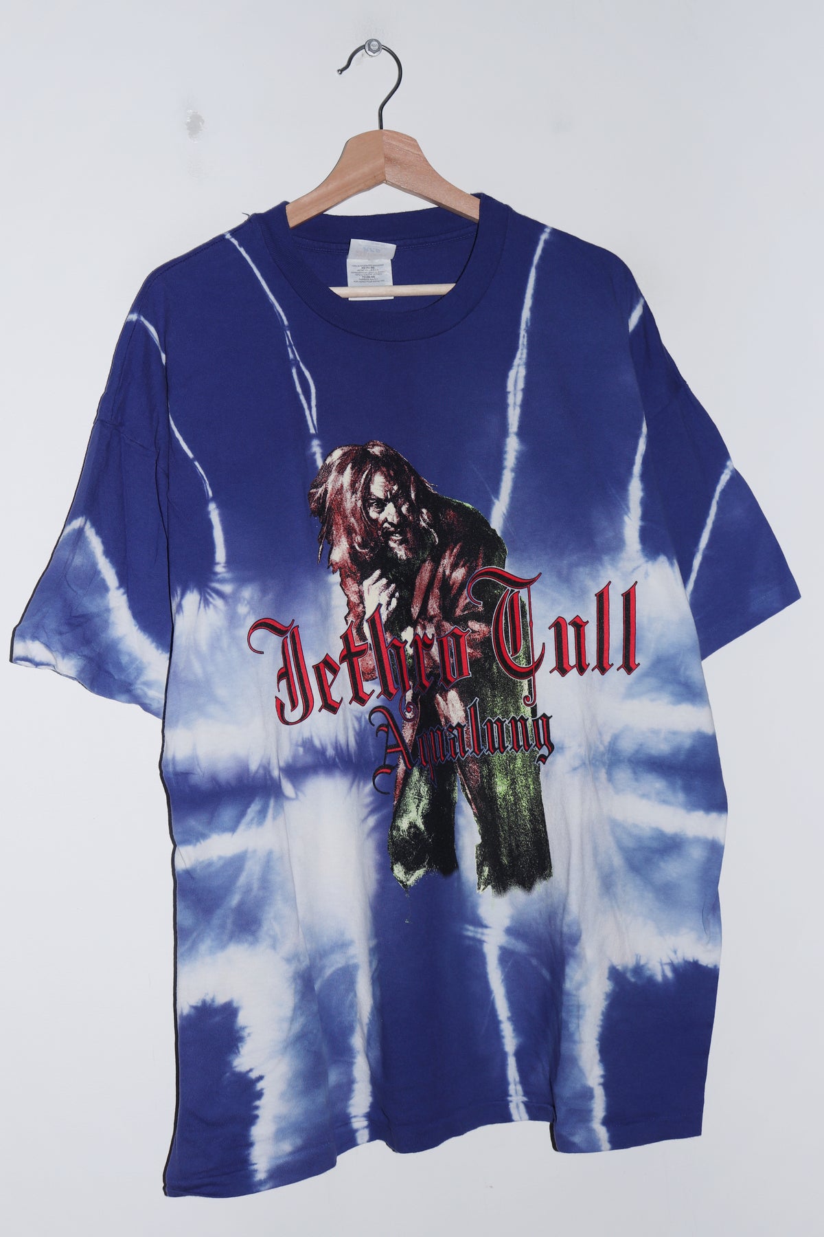 Vintage 90s Jethro Tull Aqualung Full Print Graphic Tee (Rare) (XL)