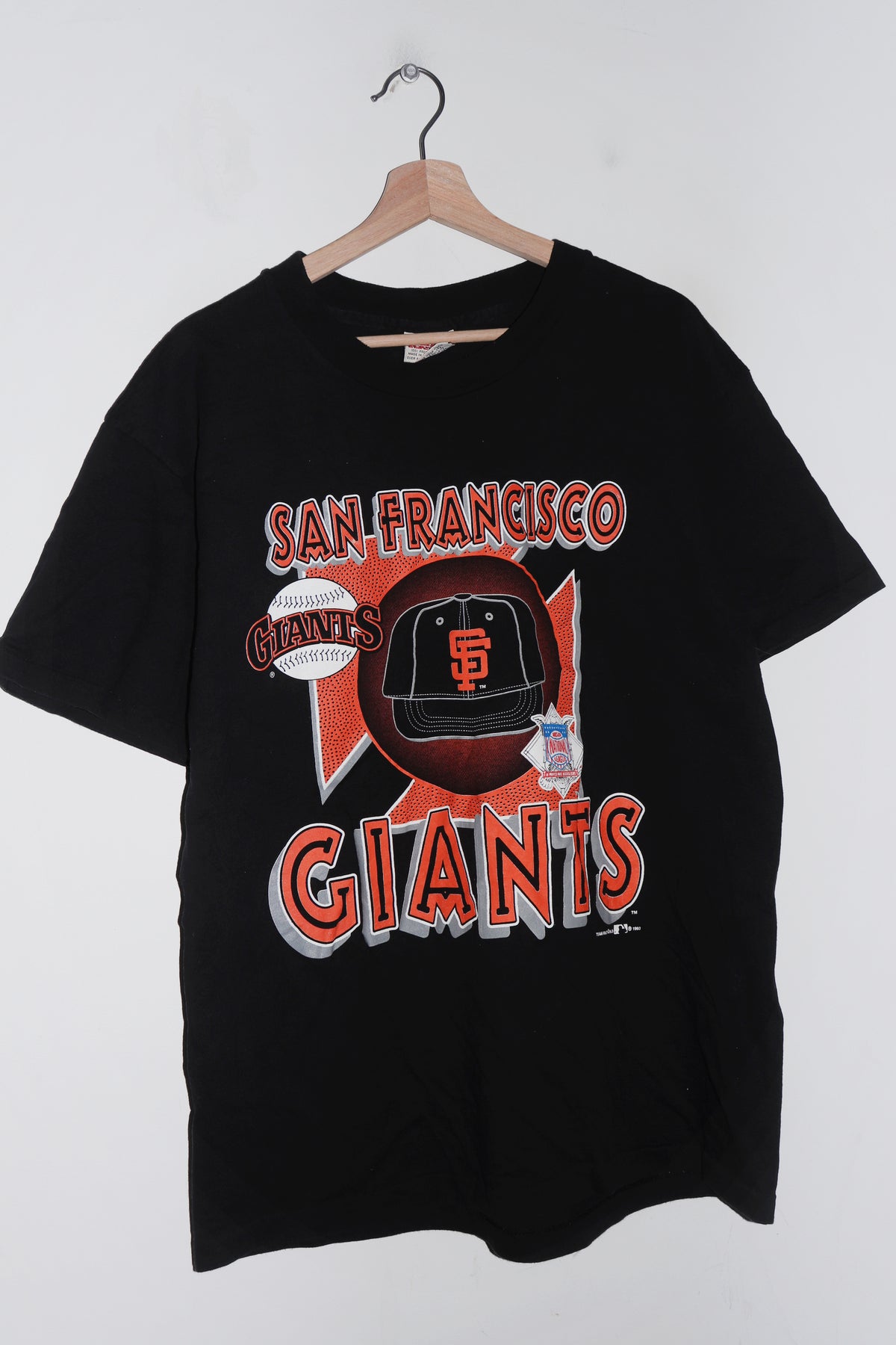 Vintage 90s MLB San Francisco Giants Graphic Tee (1993) (M-L)