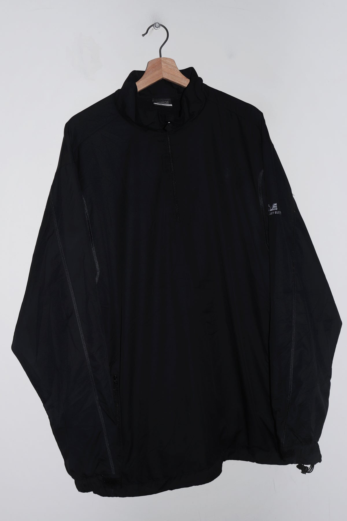 Old School Nike Golf Embroidered Sleeve Mini Swoosh Quarter Zip Pullover (XL+)