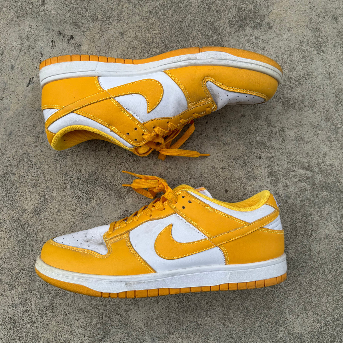 Cody Weightman's Nike Laser Orange Dunks Sneakers (2020) (US11)
