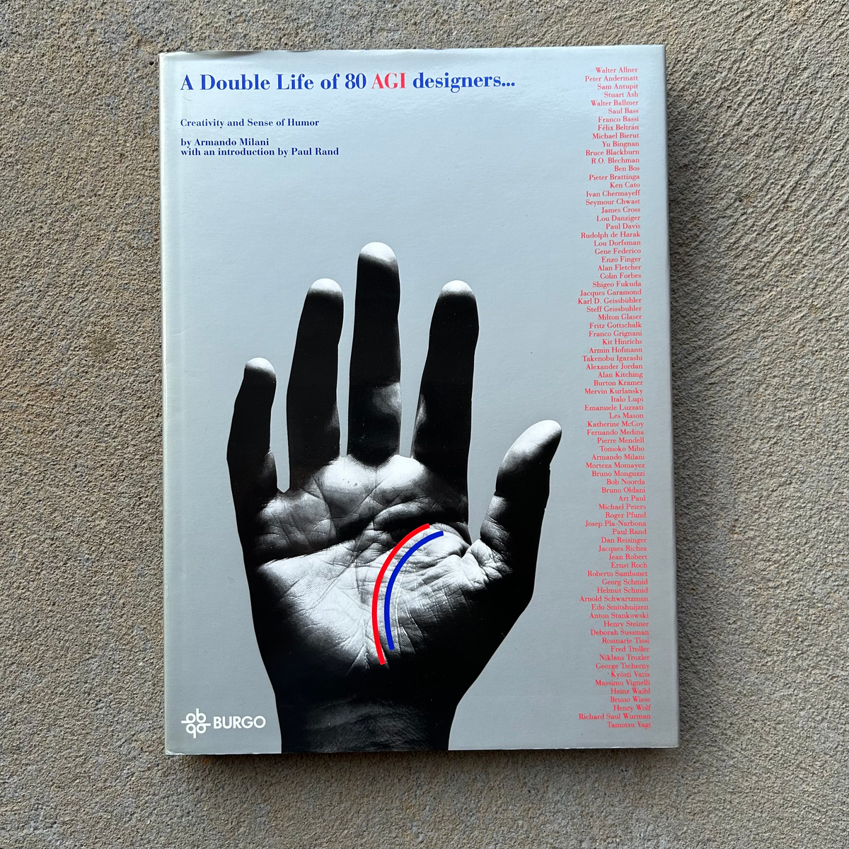 A Double Life of 80 AGI designers... Hard Back Book (1996)