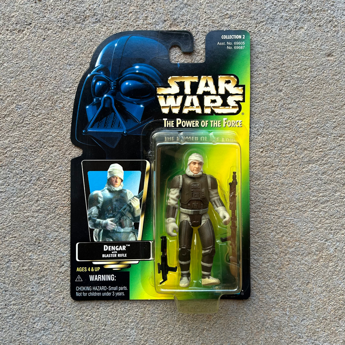 (BRAND NEW) Vintage Kenner Star Wars Dengar Figurine (1997)
