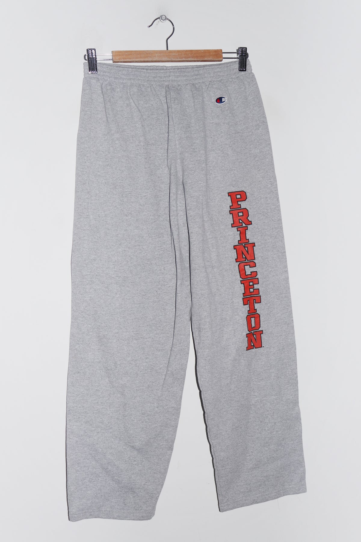 Old School Champions Princeton College Spellout Cotton Sweatpants (30/10)