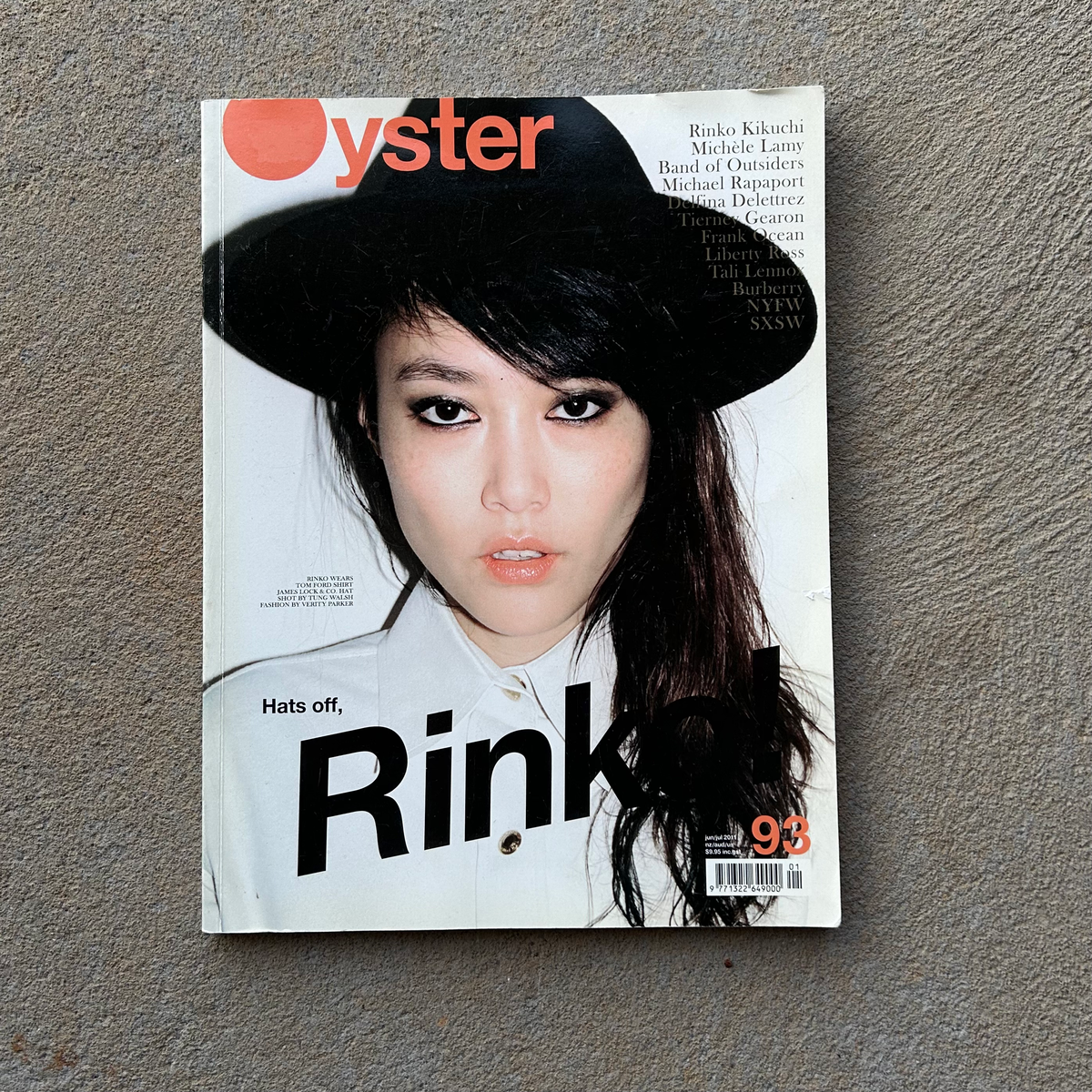 Oyster Magazine Issue 93 (2011)