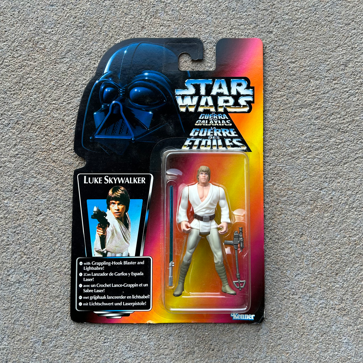 (BRAND NEW) Vintage Kenner Star Wars Luke Skywalker Figurine (1997)