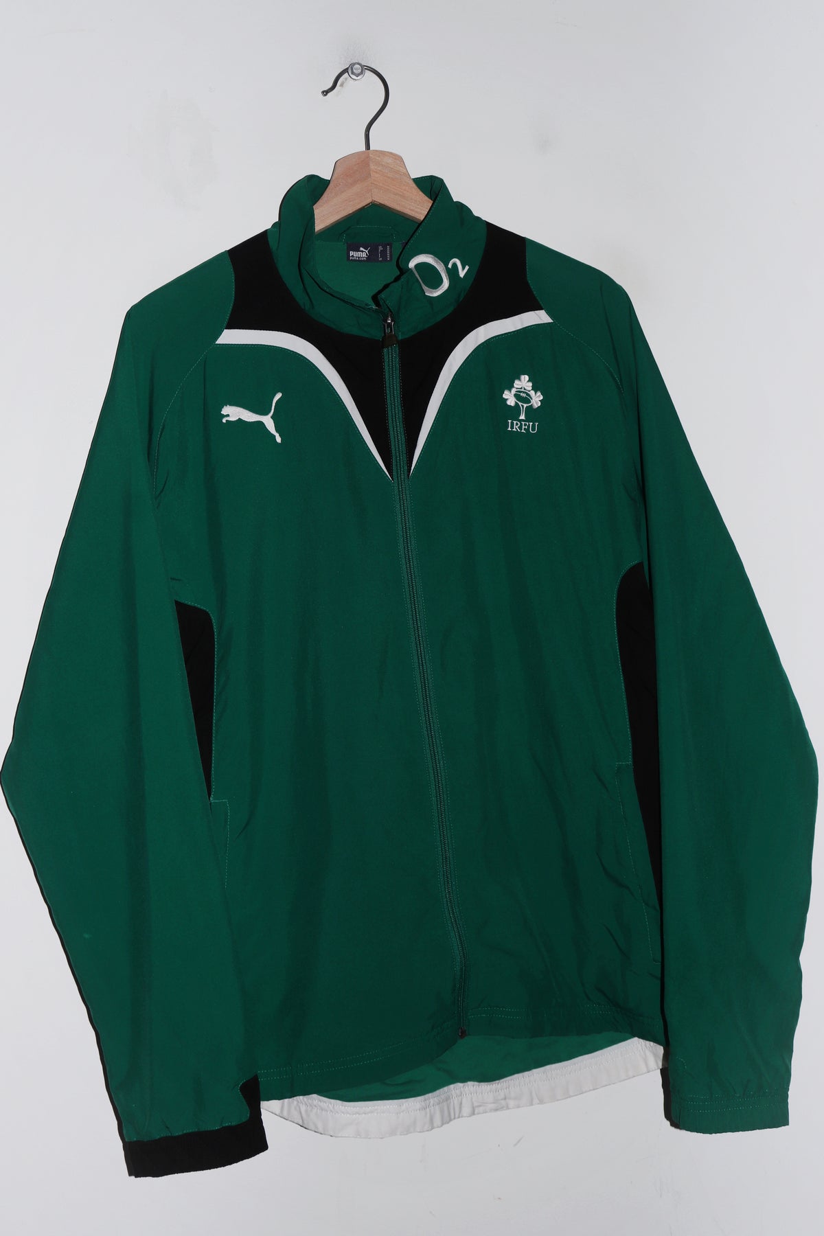 Puma Ireland Rugby Training Track Jacket (M)