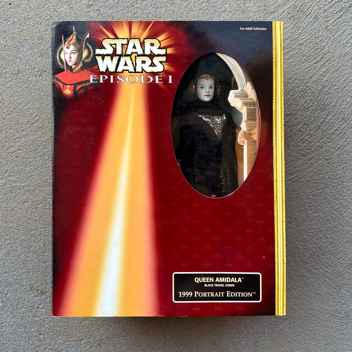(BRAND NEW) Vintage Hasbro Star Wars Queen Amidala Large Figurine (1999)