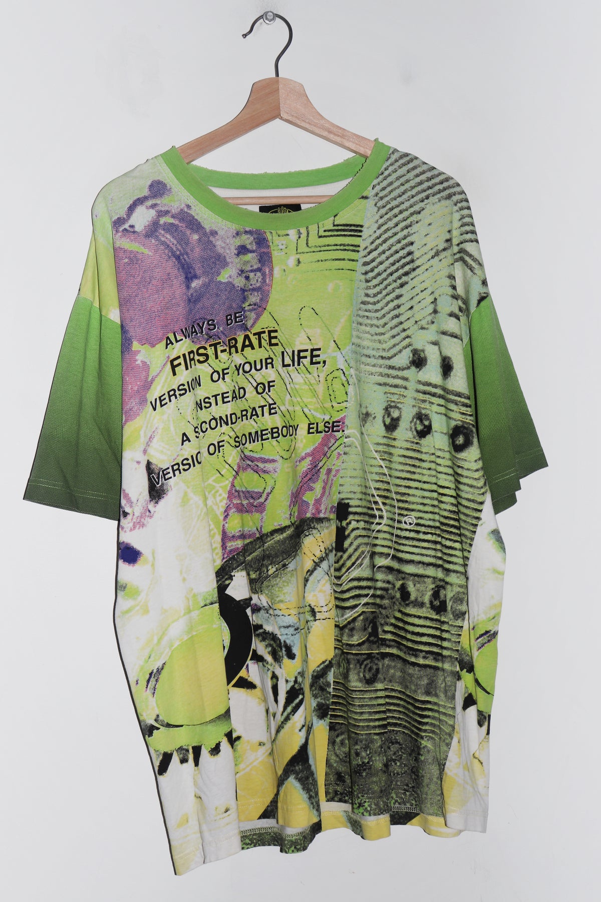 Vintage 90s Body Glove Surfwear Full Print Graphic Tee (XL)