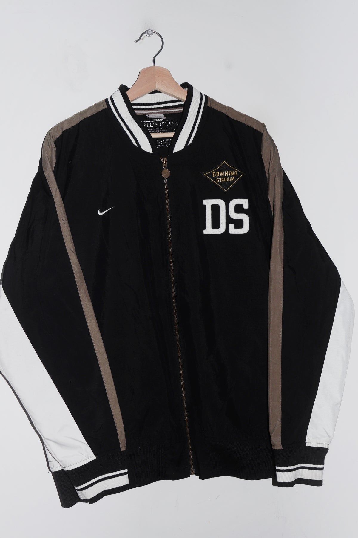 Vintage Nike Downing State Embroidered Swoosh Thick Swing Jacket (L-XL)