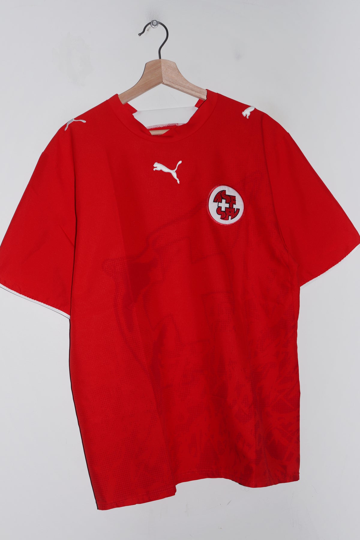 2006-08 Puma Switzerland Home Kit Jersey (L)