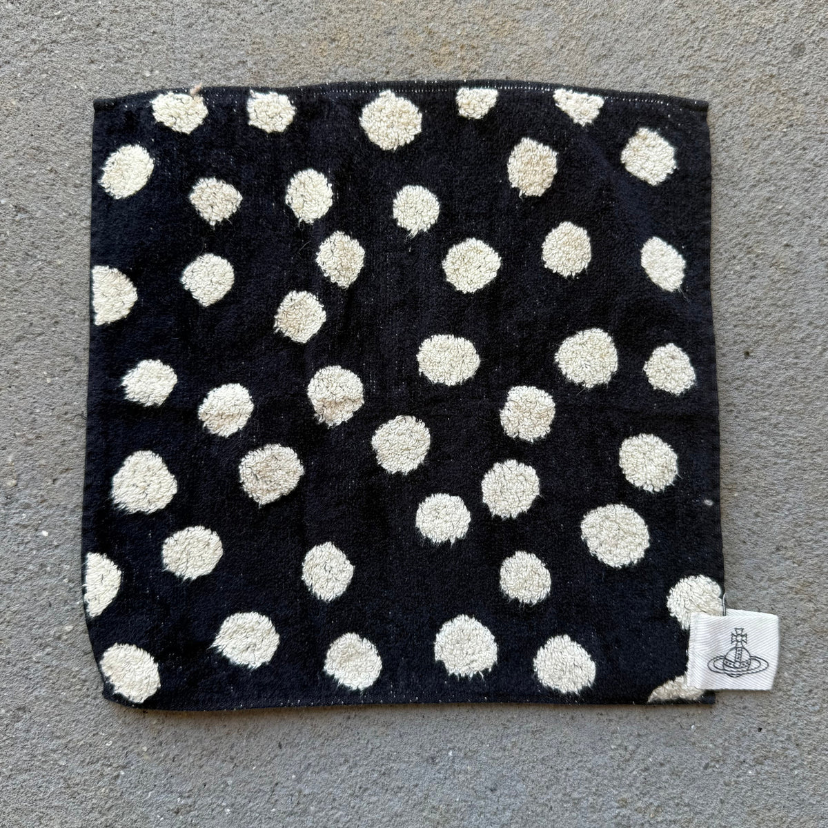 Vivienne Westwood Full Print Graphic Face Towel