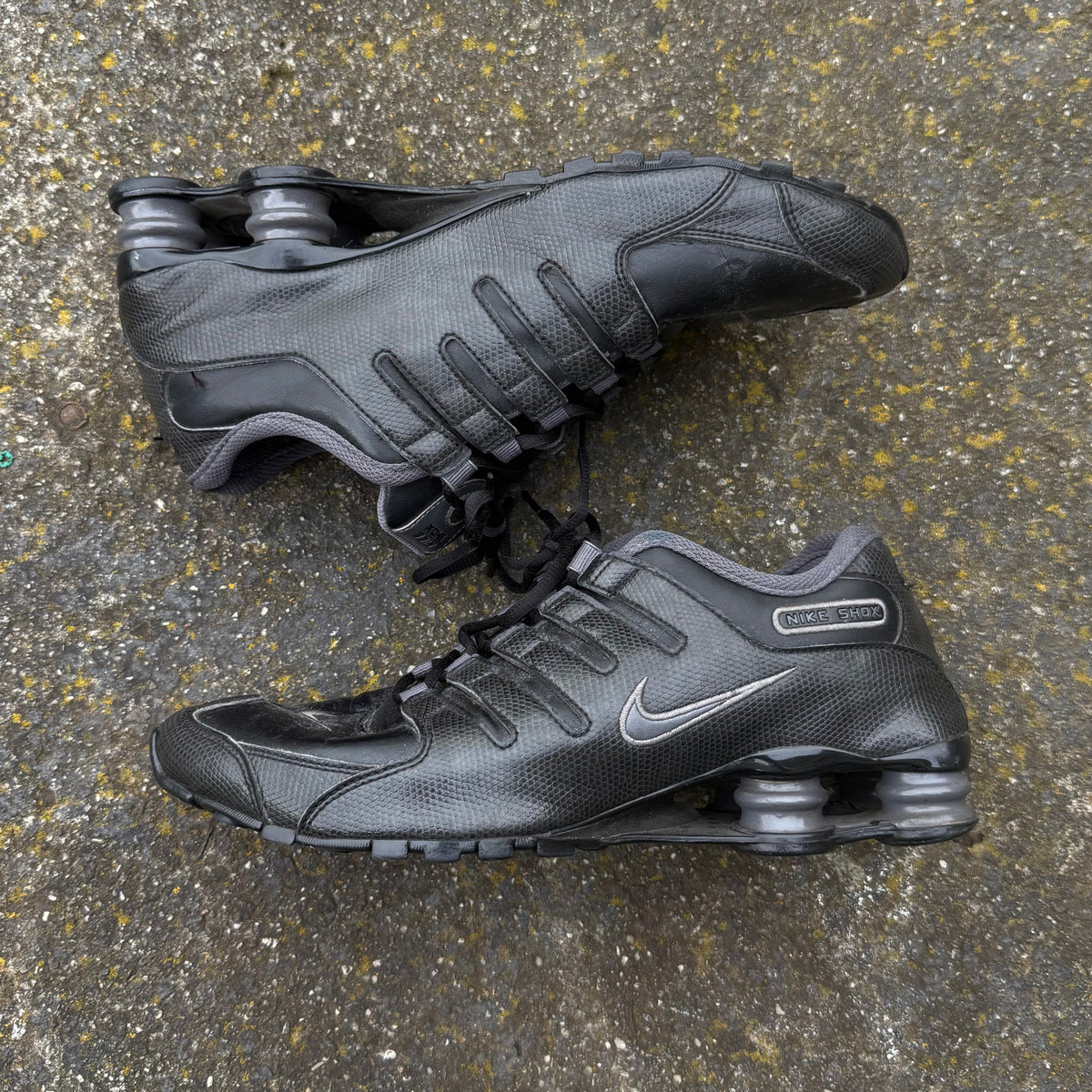 Nike Shox Black Sneakers (2014) (UK9)