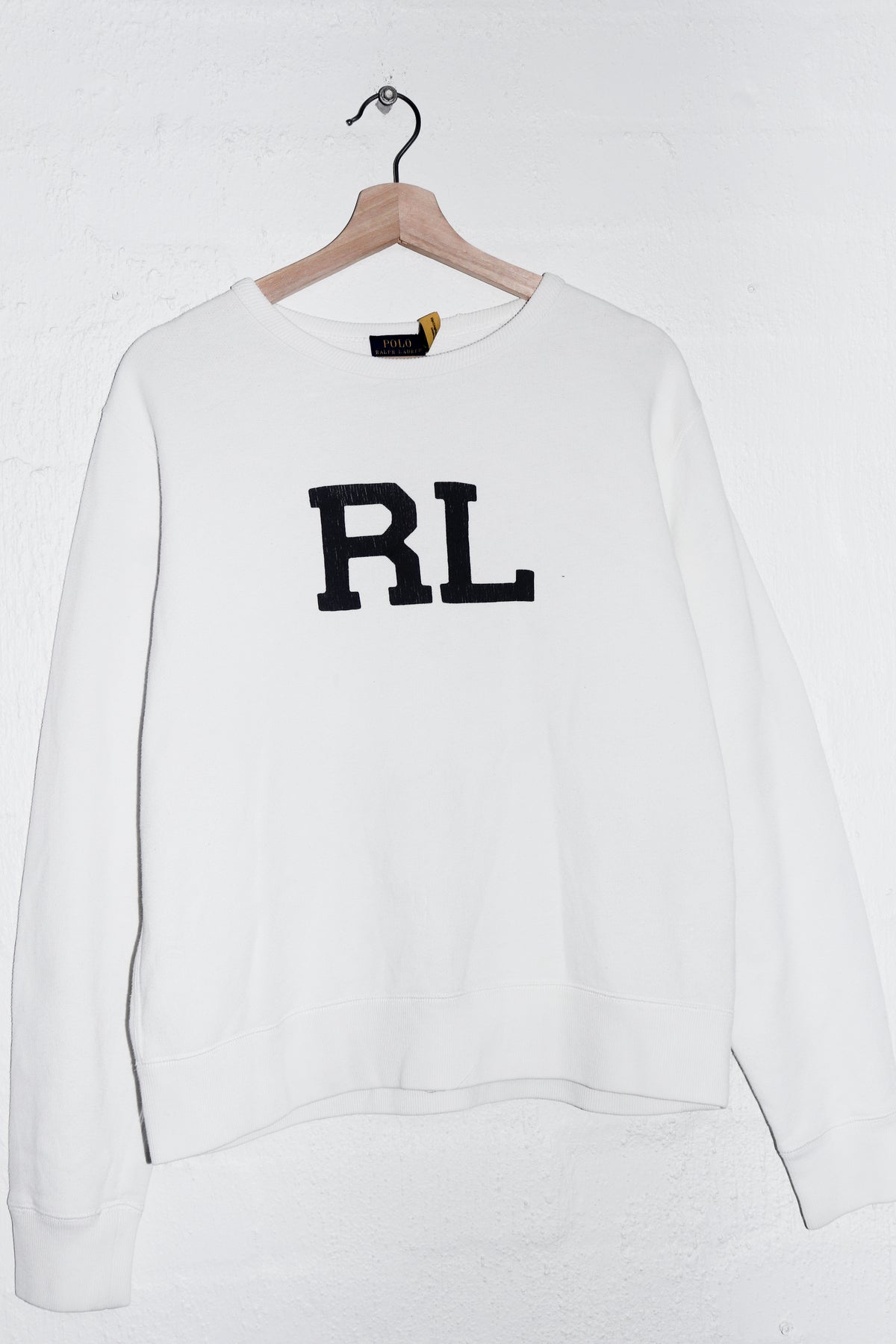 Polo Ralph Lauren RL Spellout Graphic Sweatshirt (M/M-L)