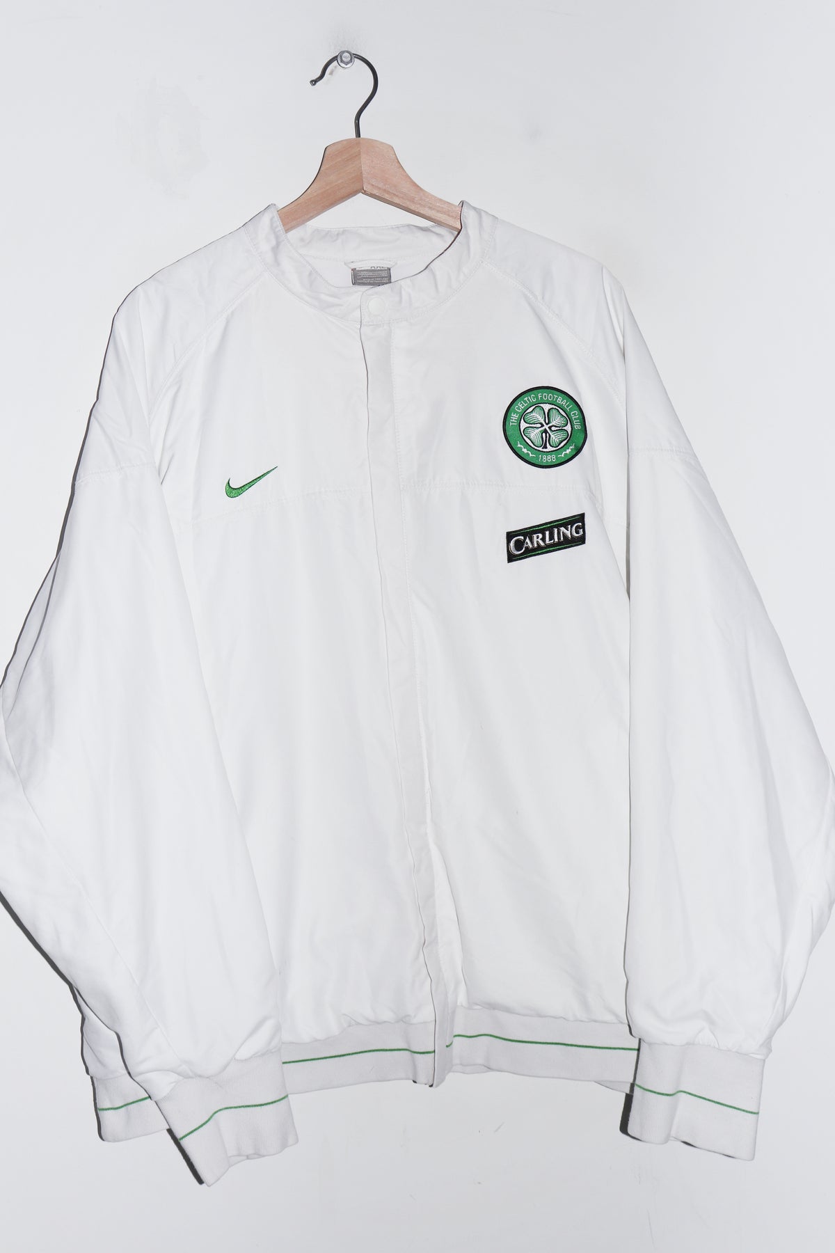 2008-09 Nike Celtic Football Training Track Jacket (XL)