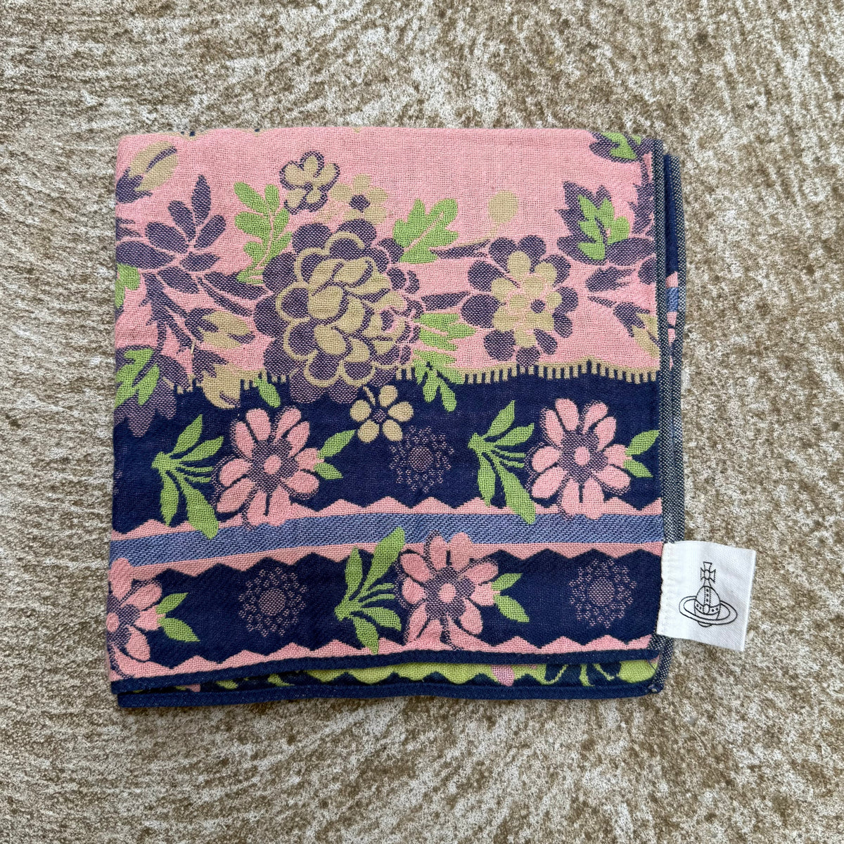 Vivienne Westwood Full Print Hand / Face Towel