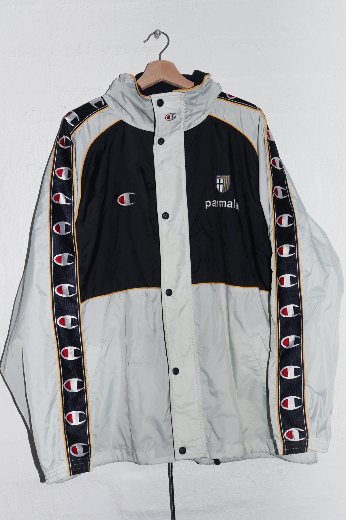 2000-01 Champion Parma Football Training Track Jacket (Rare) (XL)