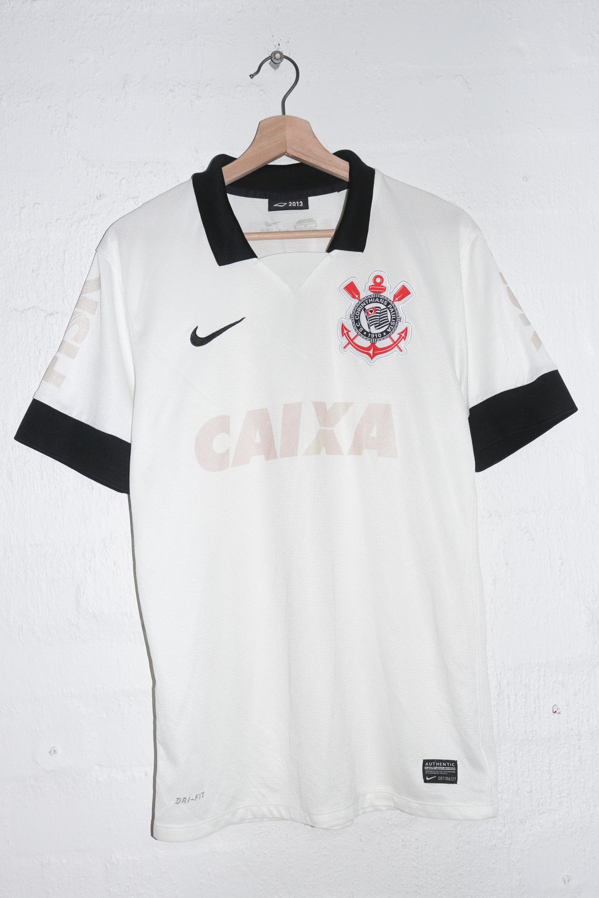 2013-14 Nike Corinthians Home Kit Jersey (M)