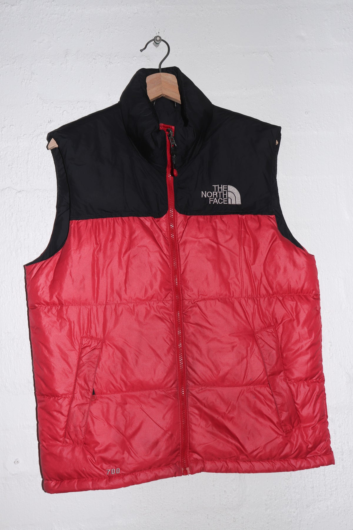 Old School North Face 700 Duck Down Puffer Vest (M)