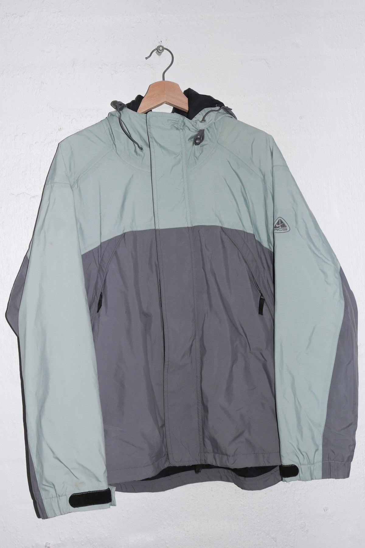 Vintage Nike ACG Lung Logo Hooded Expedition Jacket (Rare) (M)