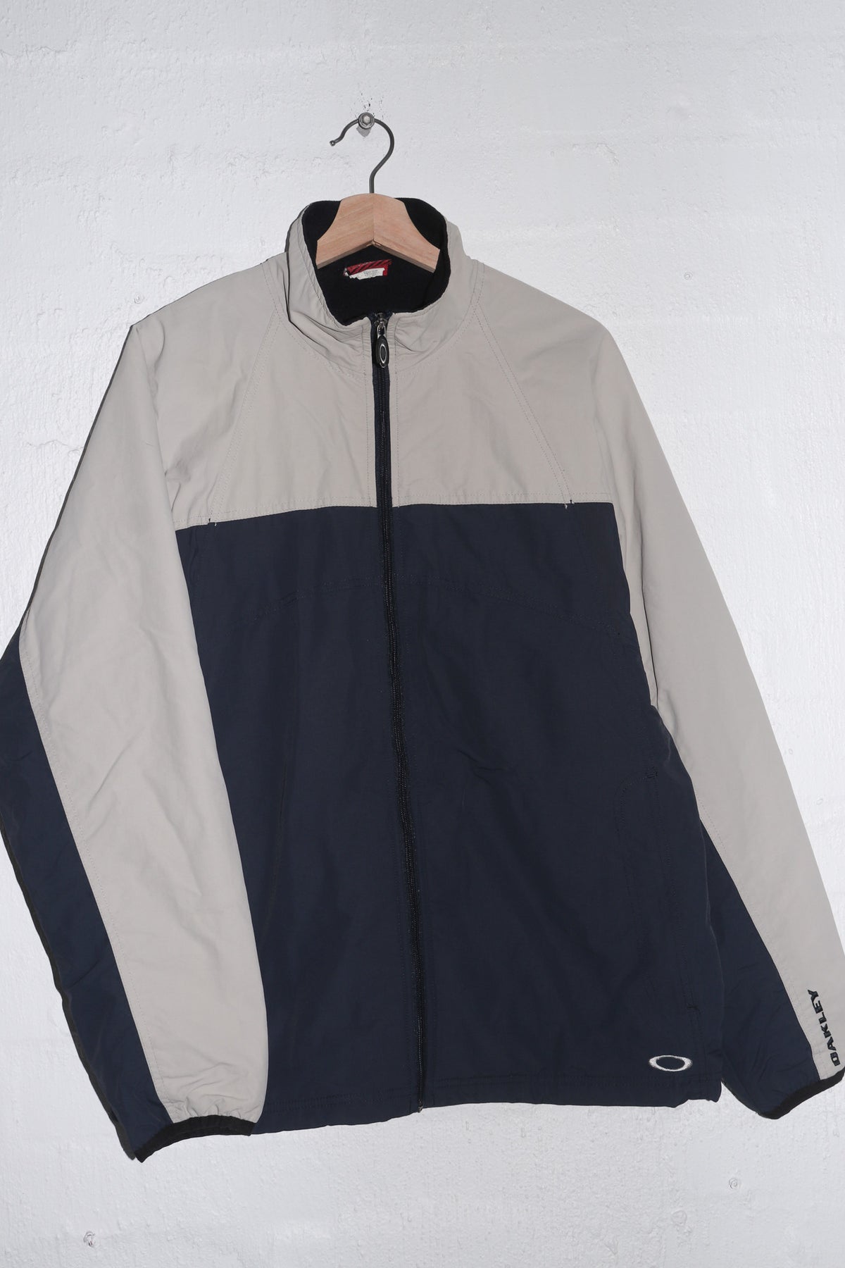 Vintage Oakley Logo Thick Expedition Outerwear Jacket (Rare) (L)