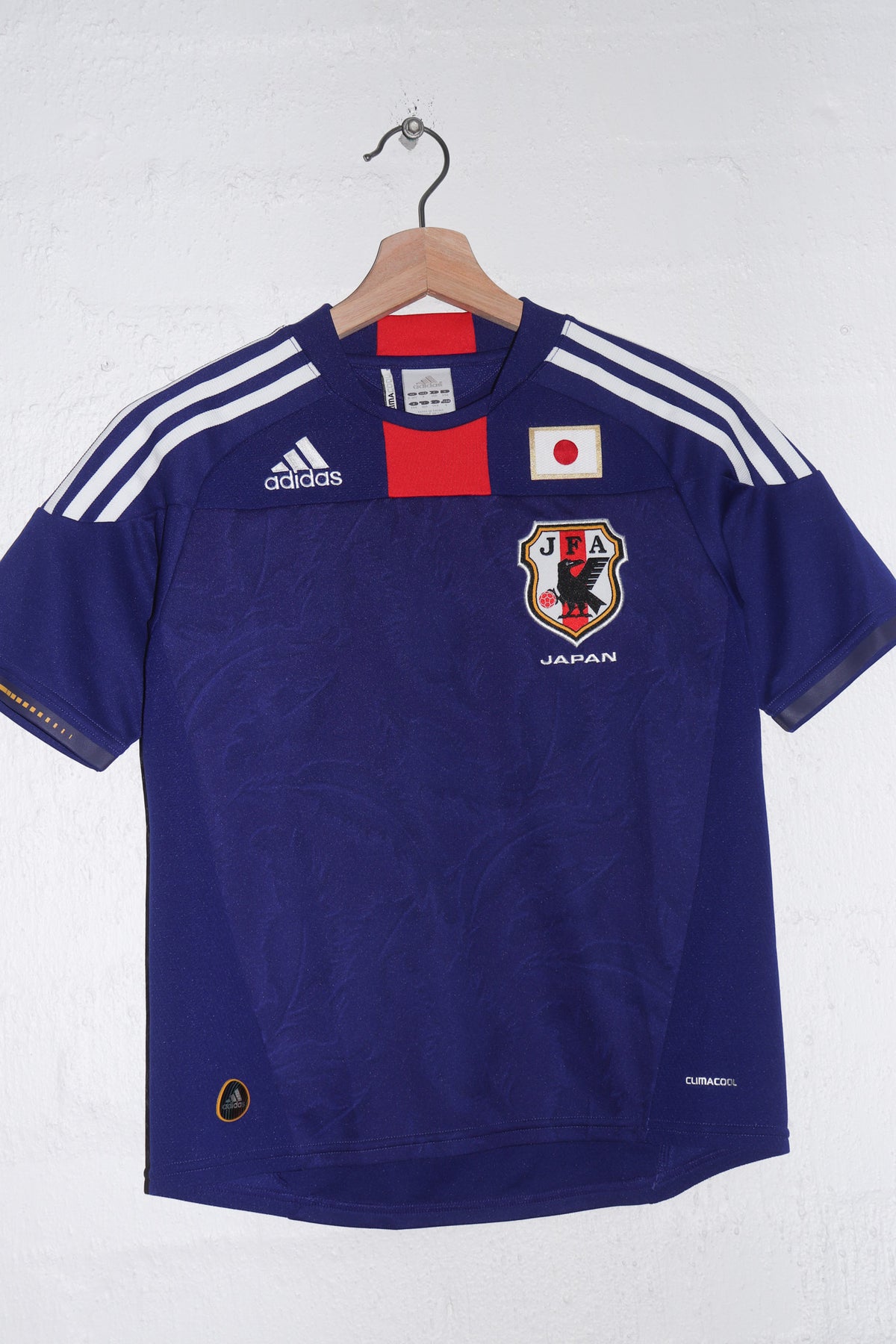2010 World Cup Adidas Japan Home Kit Jersey (XS/XS-S)