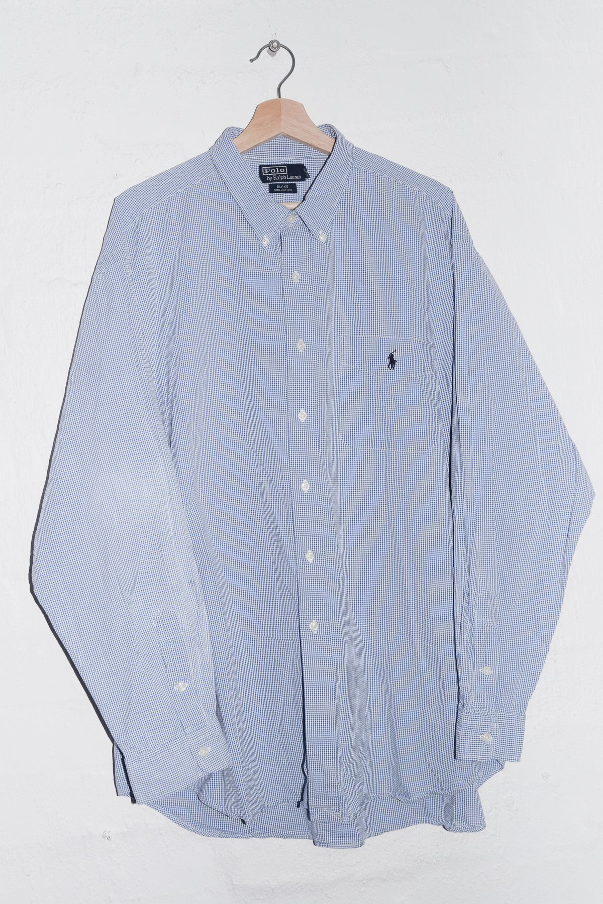 Polo Ralph Lauren Embroidered Logo Button Up Shirt (XL+)