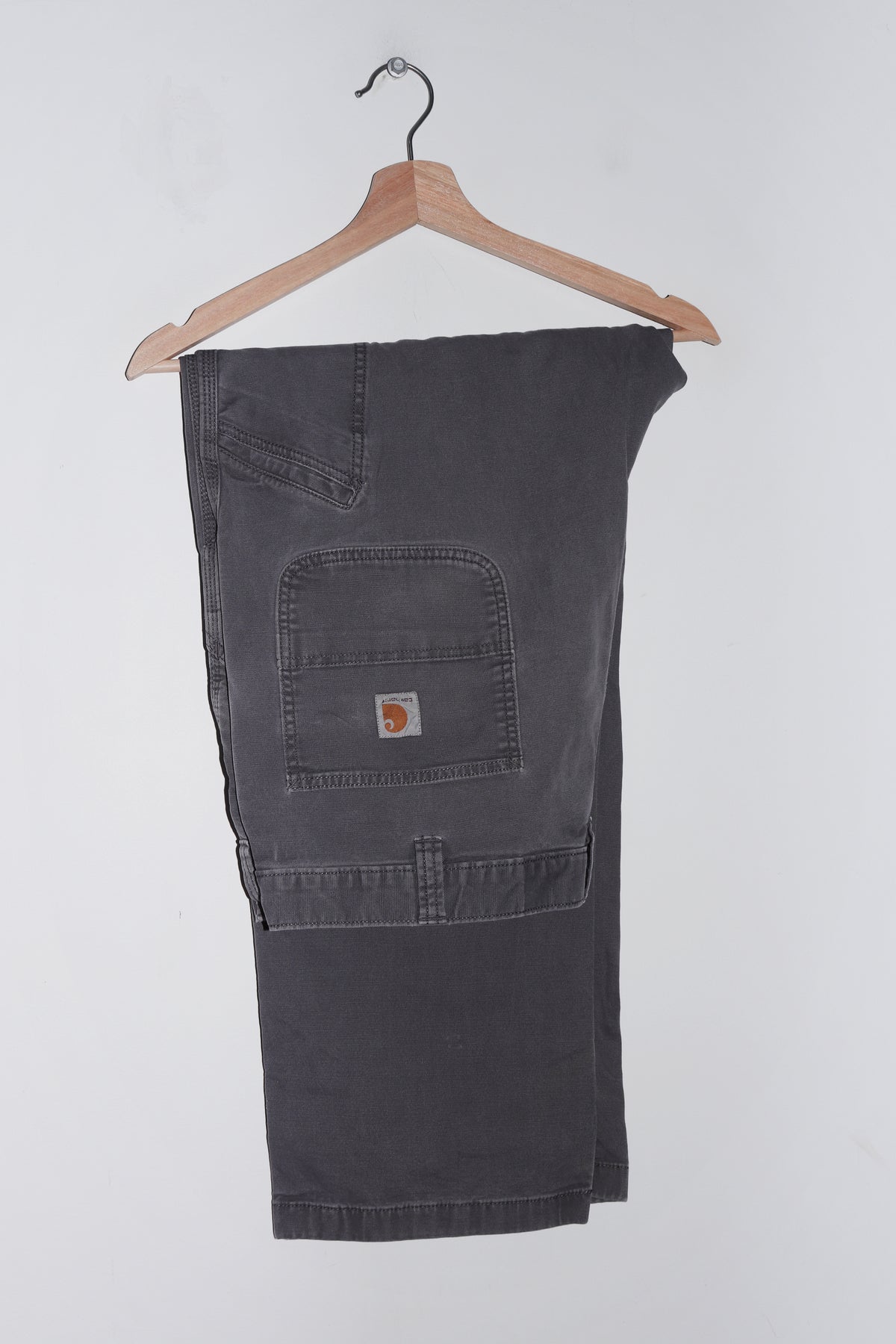 Carhartt Faded Grey Carpenter Pants (42 X 32)