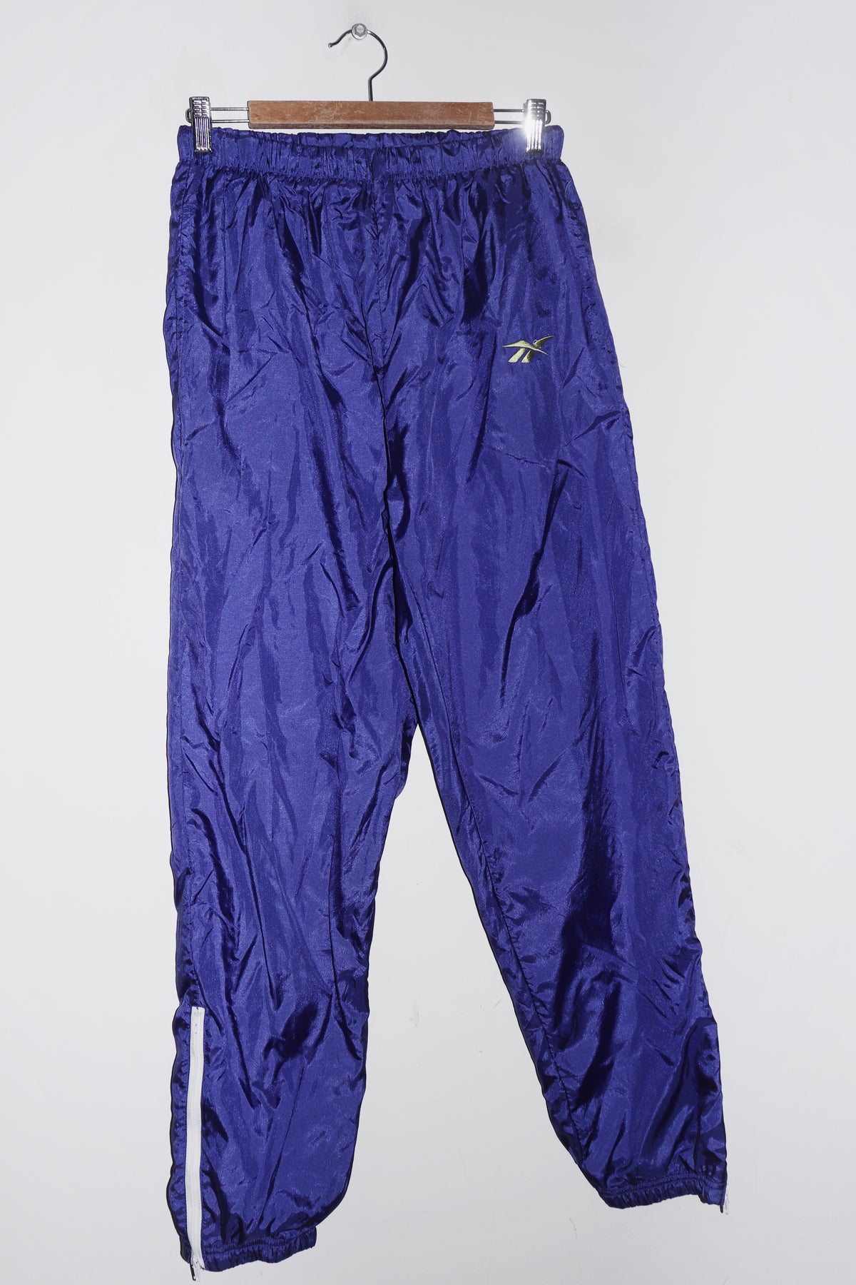 Vintage 90s Reebok Embroidered Logo Track Pants (32-34)