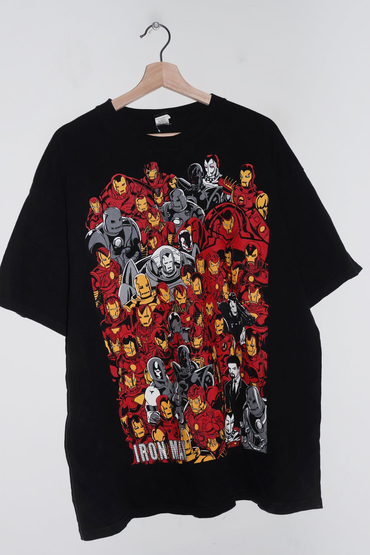 Vintage 2000s Marvel Iron Man Graphic Tee (XL)
