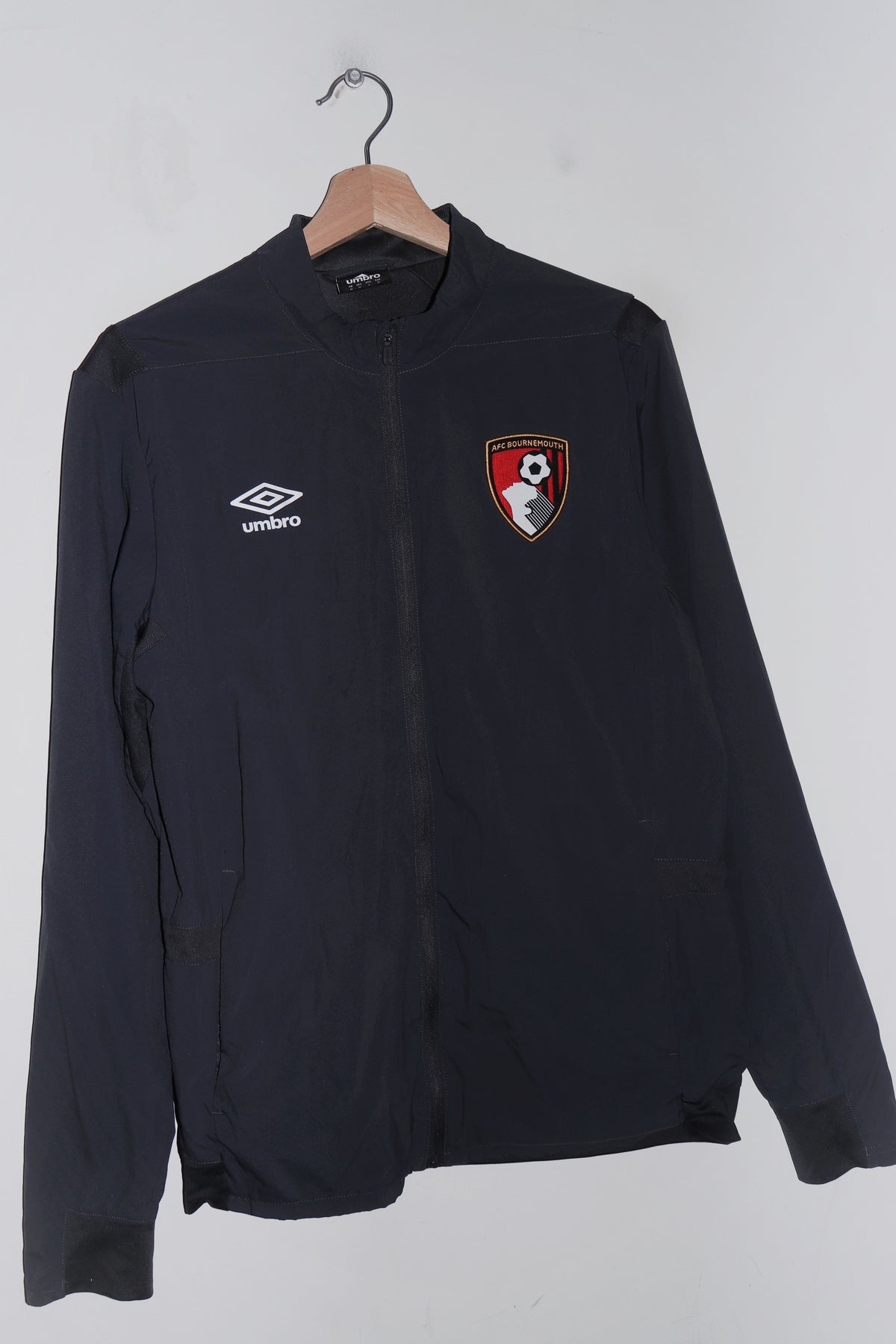 Umbro Bournemouth Football Training Track Jacket (M)