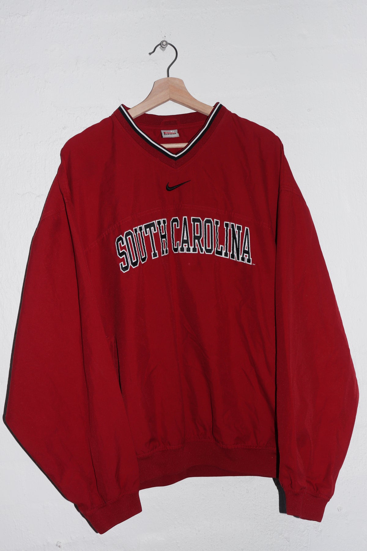 Vintage Nike South Carolina College Centre Swoosh Pullover (XL)
