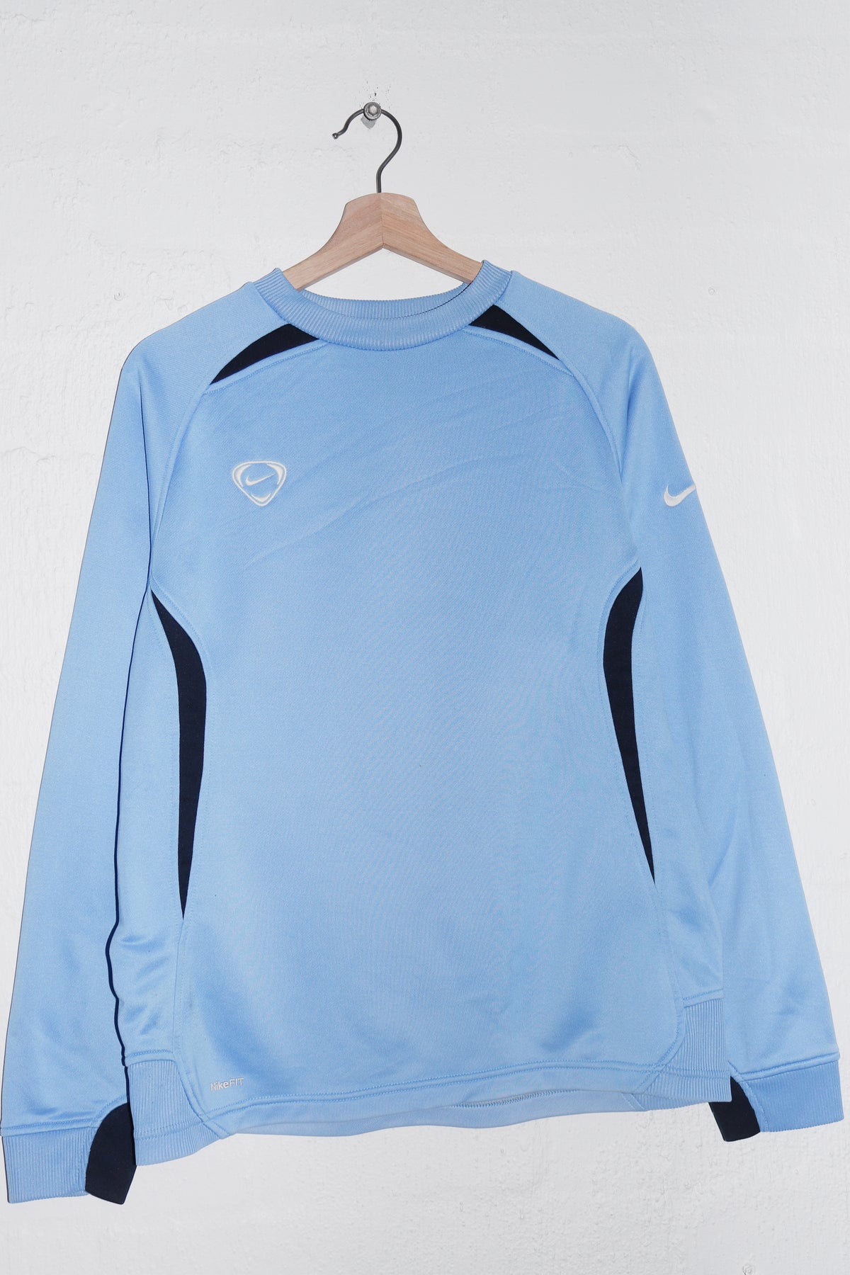 Vintage Nike Football Embroidered Logo Training Sweatshirt (M)