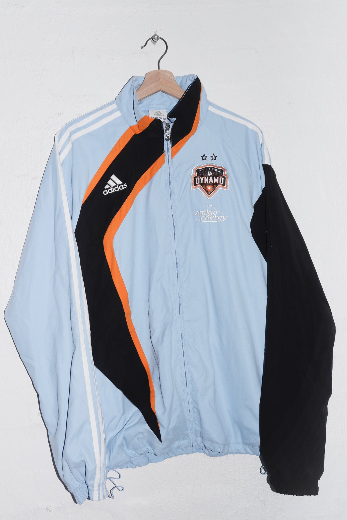 2008-09 Adidas MLS Houston Dynamo Football Training Track Jacket (L)