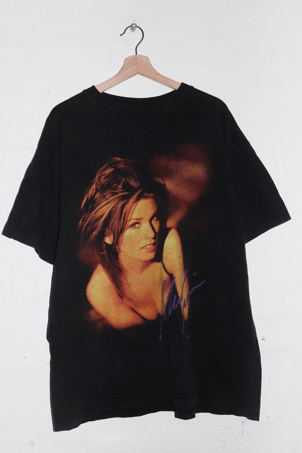 Vintage 90s Shania Twain Music Graphic Tee (1996) (Rare) (L-XL)