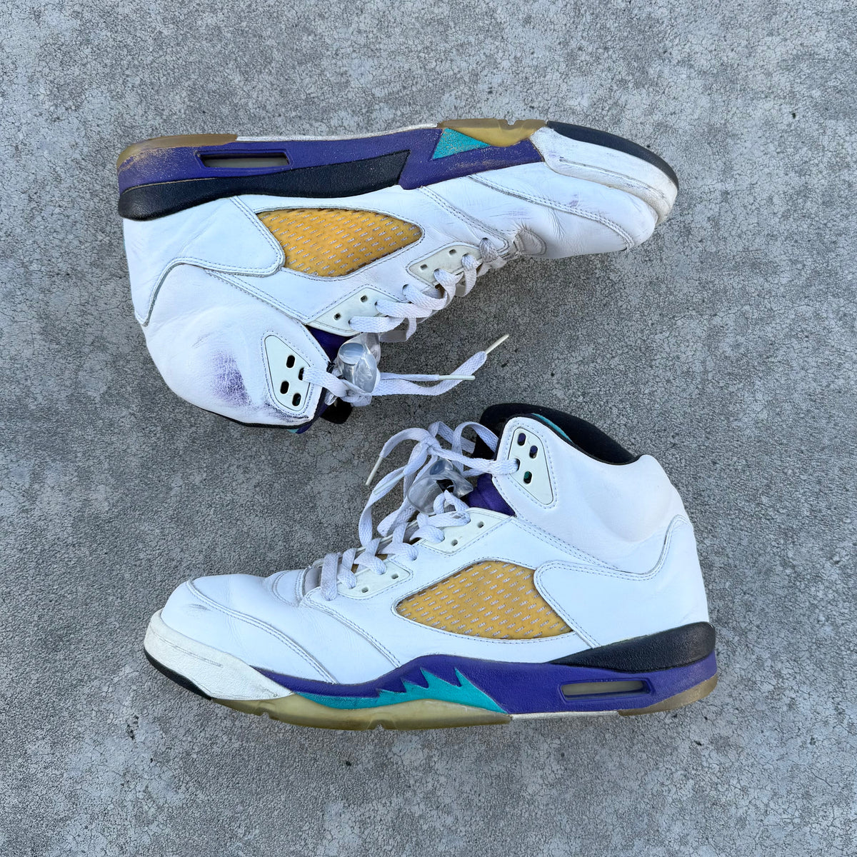 Nike Air Jordan 5 Retro Grape Sneakers (2006) (US11.5)